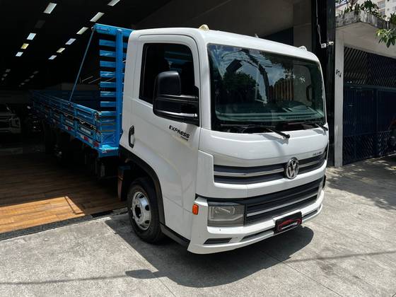 VOLKSWAGEN DELIVERY EXPRESS 2.8 TURBO DIESEL CHASSI 4X2 MANUAL